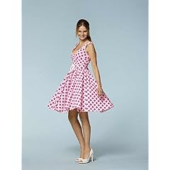 Burda Schnittmuster 7556  Kleid  Gr. 32 - 44