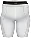 JustOneStyle New 046 Skin Tights Compression Base Layer White Running Short Pants Mens