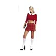 Color Choices Now - White or Black Knee High Stockings - Fun and Contemporary Knee Socks (Knee Highs only, outfit offered separately)