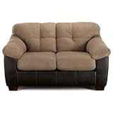 Famous Collection -Cocoa Loveseat by Famous Brand Furniture