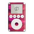Pink Petals Design iPod 3G Protective Decal Skin Sticker