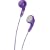 JVC HA-F140-V Gumy Earbuds (Grape Violet)
