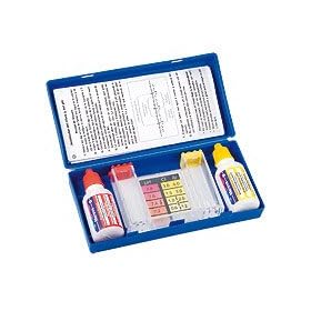 Trousse d'analyse : ph et chlore
