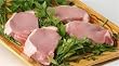 All Natural Pork Loin Chops Boneless 12 wafer cut thin