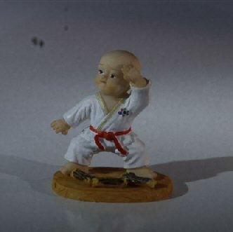 M&M BONSAI KARATE KID BONSAI FIGURINE 6