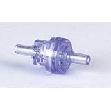 Vernay Acrylic Supravalve (R) Check Valve for use with 1/8