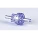 Vernay Acrylic Supravalve (R) Check Valve for use with 1/8 Tubing, 0-31 PSI, 140F Max Temp
