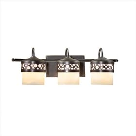 Bath Bracket in Gun Metal Bronze by Thomas Lighting