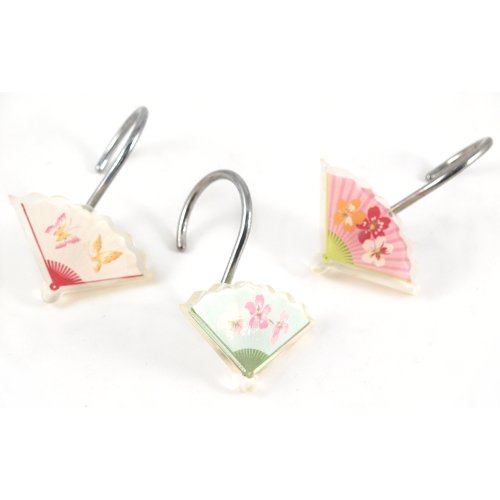 Asian Decorative Fans Assorted Pce Set