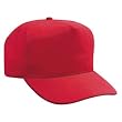 Otto Caps - Brushed Cotton Twill Low Crown Golf Style Caps