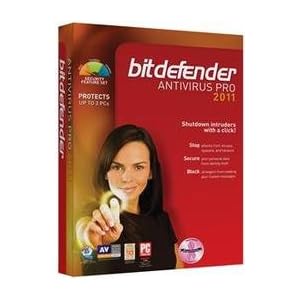 BITDEFENDER ANTIVIRUS 2011-3PC/1YR