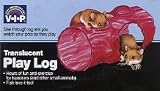 Vo-Toys Hamster Play Translucent Plastic Log