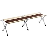 【Alpine DESIGN】アルミコンパクトベンチ L