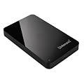 Intenso Memory Station 640GB externe Festplatte (6,4 cm (2,5 Zoll), USB-Y Anschluss) schwarz