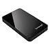 Intenso Memory Station 640GB externe Festplatte (6,4 cm (2,5 Zoll), USB-Y Anschluss) schwarz