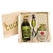 A perfect gift for anyone who spends time in the kitchen. Made with pure olive oil to deep clean and protect the skin from dehydration, the Cucina collection of fine hand care products also contains olive tree extract, known to help repair minor burns and cuts, as well as sage and rosemary essential oils, selected for their antibacterial and toning powers. The hand wash is also excellent in removing harsh odors from your hands.