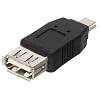 Adapateteur USB A femelle 5 pins mini m�le