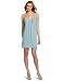 LAmade Women's Shirred Racer Dress, Cameo, Medium