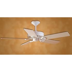 Hunter 52" Ceiling Fan Belle Meade Satin White 28180