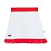 Lil Orchids Girls White Skort RS.349.00