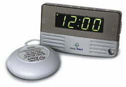 Sonic Alert Alarm Clock w Bed Shaker