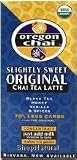 Chai Tea Latte, Original, Slightly Sweet, Concentrate, Part Organic, 32 oz.