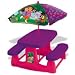 Dora the Explorer Picnic Table and Umbrella Set