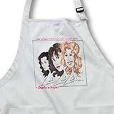 Londons Times Funny Panel Hollywood Cartoons - Charlie s Angles Math Might Just Be Fun - Aprons