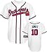 Atlanta Braves Chipper Jones Replica Player Jersey - Large