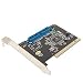 VIA VT6421A 2-Port SATA Raid Controller and IDE PCI Card