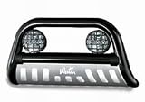 Westin 32-1655 Ultimate Black Powdercoated Stainless Steel Grille Guard