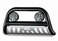 Westin 32-1655 Ultimate Black Powdercoated Stainless Steel Grille Guard