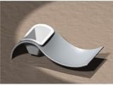 Villeroy & Boch New Wave Metal 14-1/2-Inch chip & dip