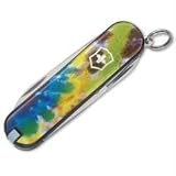 Victorinox Swiss Army Classic SD Tie Dye Multi-Tool (Green)
