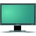 Fujitsu Siemens Scaleoview H19-1W 19 Zoll TFT Wide Screen Monitor schwarz/silber/blau (Kontrast 850:1, 2 Ms Reaktionszeit)