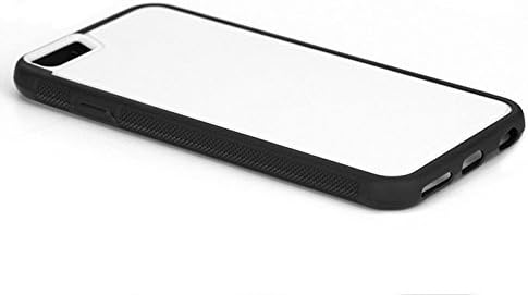 4.7inches Slim And Stylish Chicago State Flag - Watercolor City Skyline Pattern iPhone 6 TPU(Laser Technology) Case Cover for White And Black