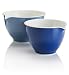 2 Melamine Mixing Bowls