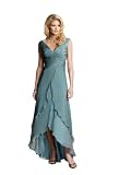 Montage by Mon Cheri chiffon dress