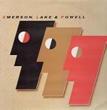 EMERSON LAKE AND POWELL LP UK POLYDOR 1986