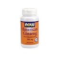 Now Foods American Ginseng, 100 Capsules (Pack of 2)
