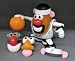 Search : San Antonio Spurs Mr. Potato Head NBA Sports Spuds