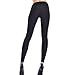 Angelina Lady's Fleece-Lined Footless Leggings #015