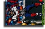 Completely Handpainted American Football Sport Painting, Custom Order FL2789, Oil on Canvas, with Option to Paint Jerry, Brett & Co. from Any Other Favorite Photograph or Picture, Unframed, Size 12" x 16" inch