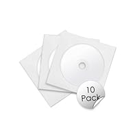 DIGISTOR 50GB 6X Blu-ray Disc Recordable BD-R Blank Media, White Inkjet Printable Surface