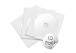 DIGISTOR 50GB 6X BD-R Media, White Inkjet Printable Surface (10 pack)