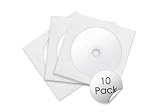 DIGISTOR 50GB 6X BD-R Media, White Inkjet Printable Surface (10 pack)