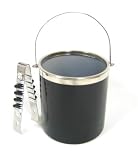 Ice Bucket and Ice Tong Set
