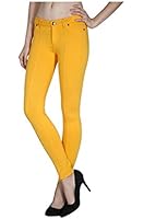 2LUV Women's Mid Rise Skinny Ponte Dress Pants