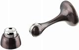 Stanley Home Designs 825513 Magnetic Doorstop with Catch, Antique Bronze