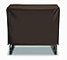 Two Dogs Designs 48-Inch Log Rack Cover, Chocolate Brown